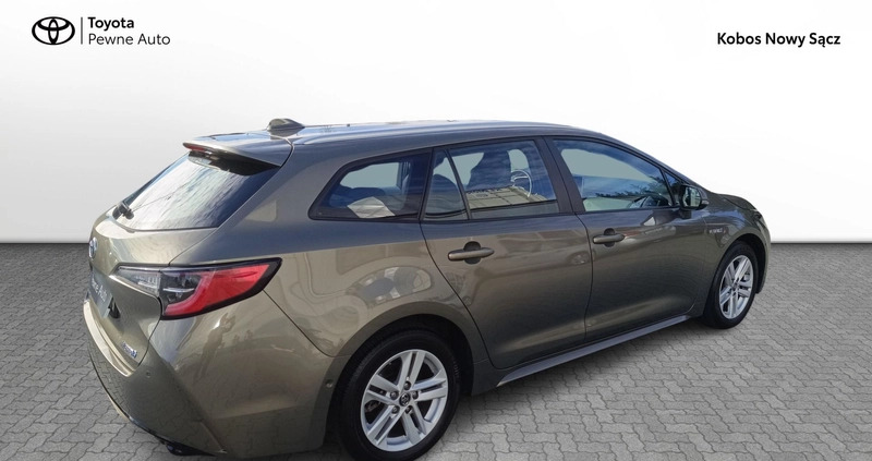 Toyota Corolla cena 89900 przebieg: 118453, rok produkcji 2019 z Jastrowie małe 121